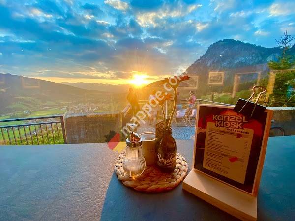 Kanzelkiosk am Jochpass - Panorama Cafe Bar