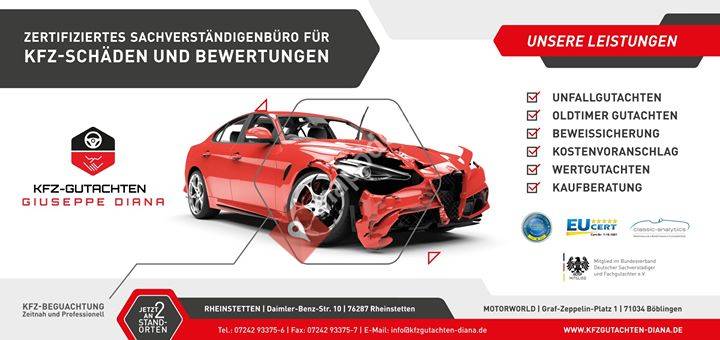 KFZ-Sachverständigenbüro Giuseppe Diana