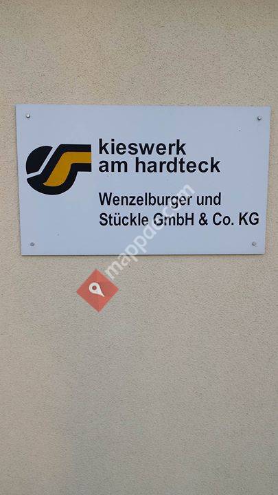 Kieswerk am Hardteck Wenzelburger und Stückle GmbH & Co.