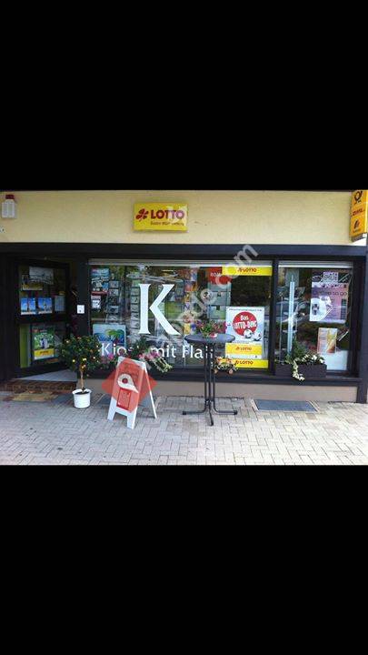 Kiosk und Postagentur