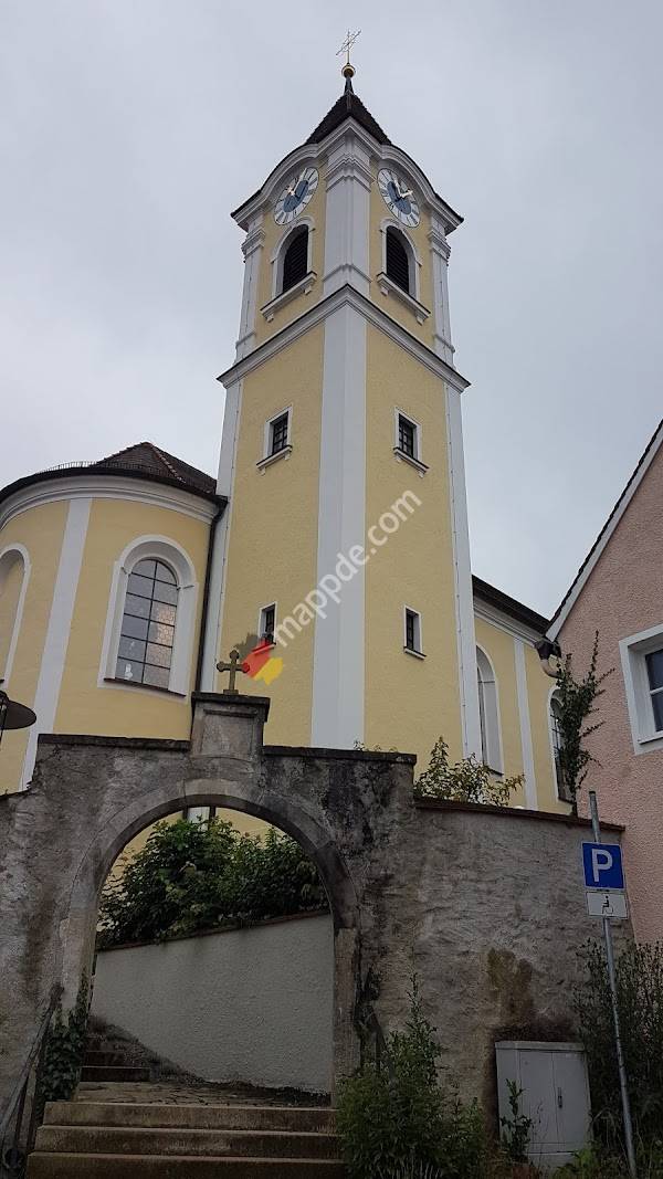 Kirche St. Ägidius (Hainsacker)