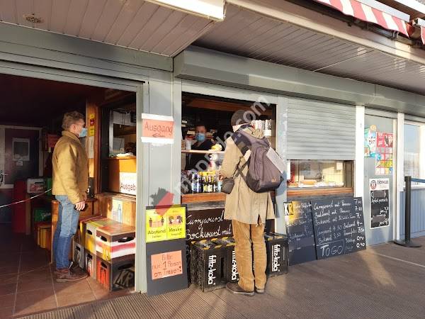 Kleine Rast an der Elbe