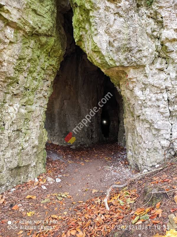 Klettergebiet, nicht im Topo