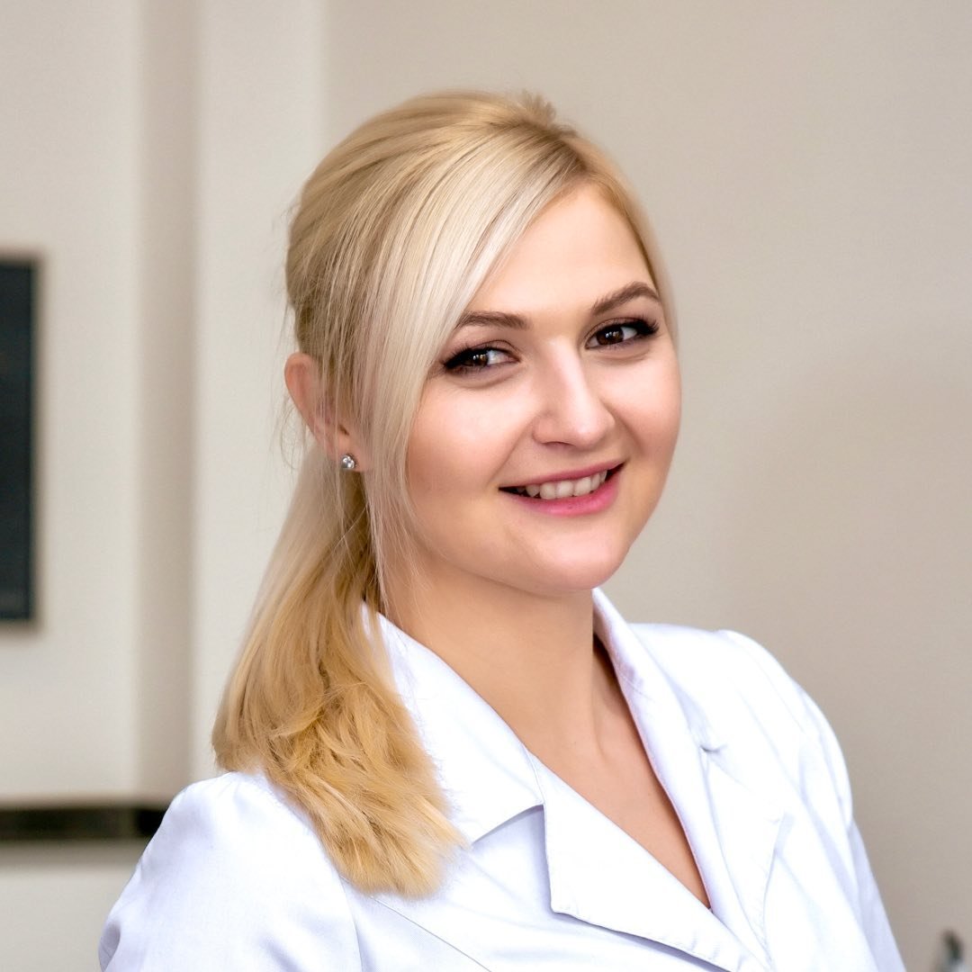 Kosmetikerin Maria Petrenko