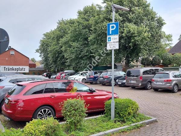 Kostenloser Parkplatz