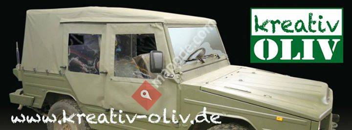 Kreativ - Oliv