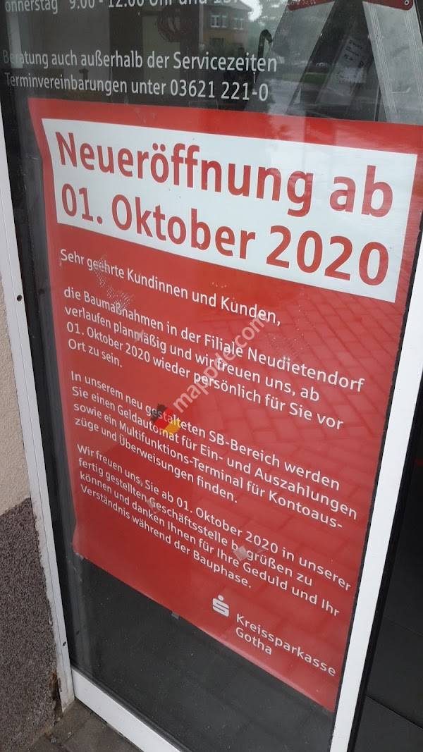 Kreissparkasse Gotha - Beratungsfiliale