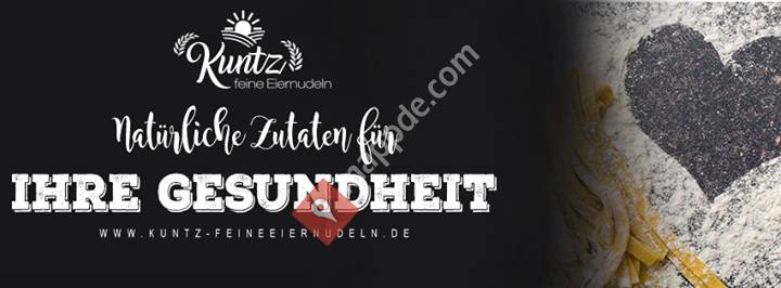 Kuntz feine Eiernudeln