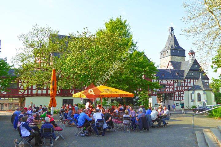 Kurhaus-Biergarten