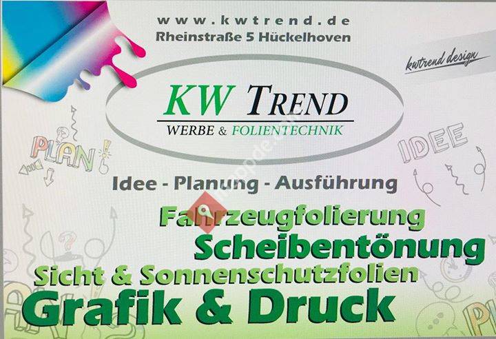 Kwtrend Werbe & Folientechnik