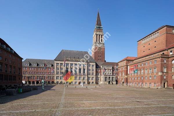 Landeshauptstadt Kiel | Rathaus