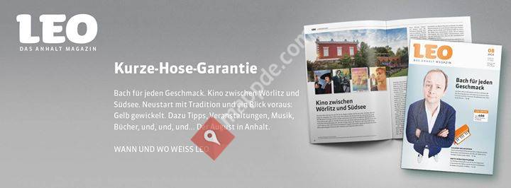 LEO – Das Anhalt Magazin