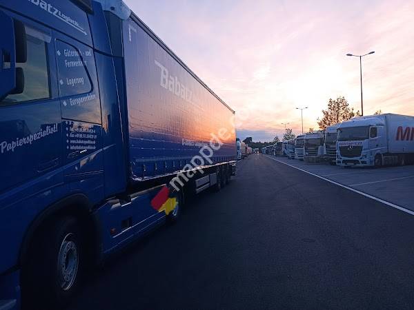 LKW Parkplatz Sinsheim