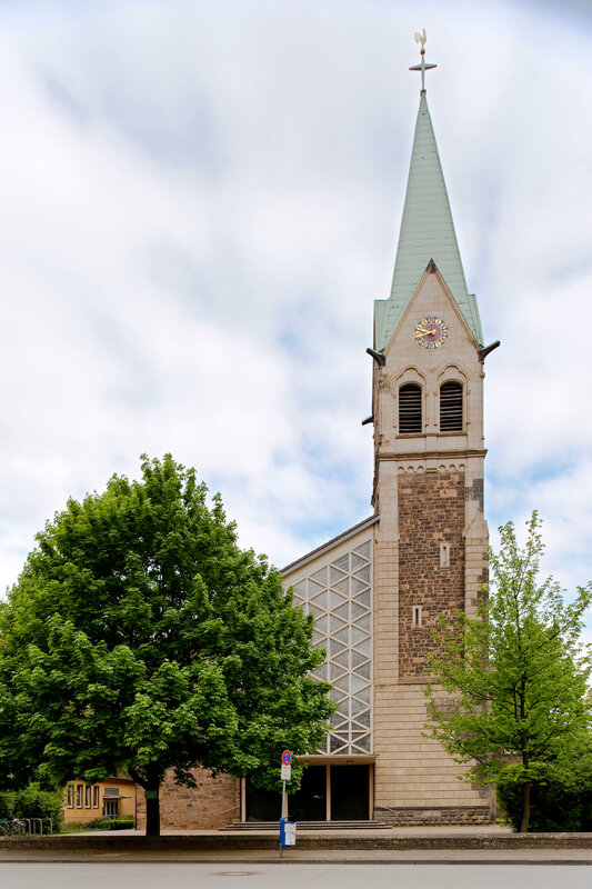 Lutherkirche Duissern - Evangelische Kirchengemeinde Alt-Duisburg