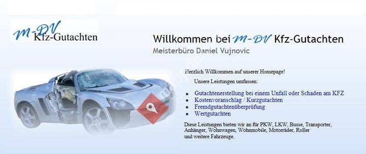 M-DV Kfz-Gutachten