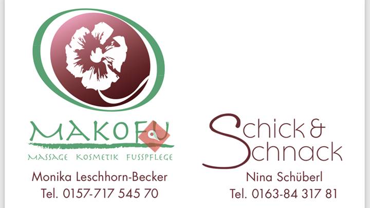 Makofu Schick&Schnack