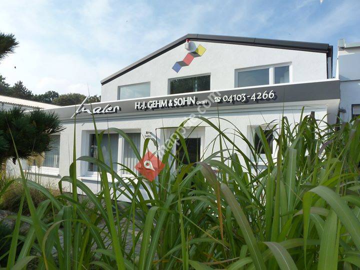 Maler Gehm in Wedel / Hamburg