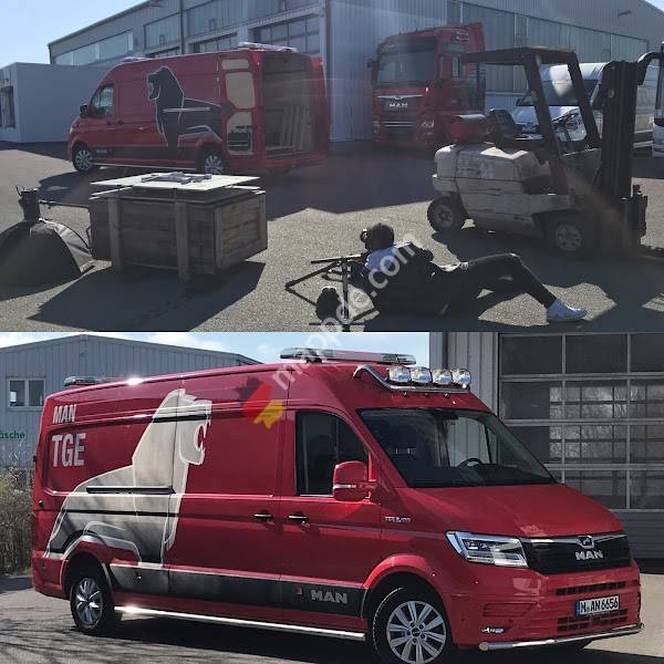 MAN Truck & Bus Service Stralsund