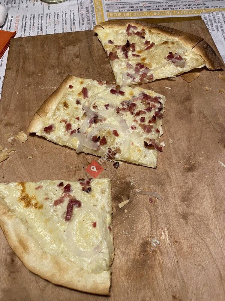 Marianne's Flammkuchen