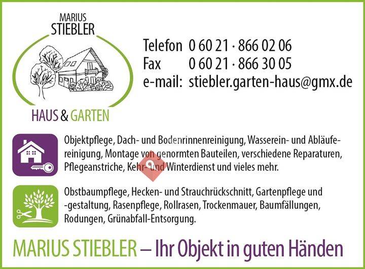 Marius Stiebler - Haus & Garten