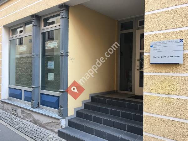 Master-Service-Zentrum Uni Jena