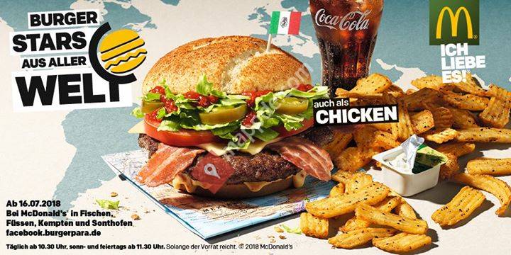 McDonald's Sonthofen