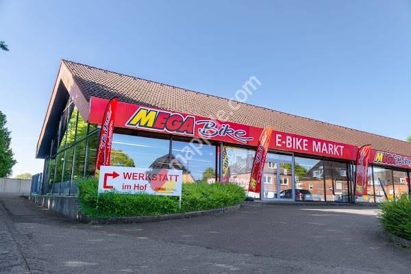 MEGA Bike - E-BIKE MARKT Kiel Hassee