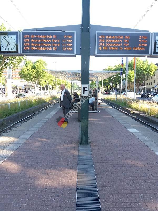 Messe Ost/Stockumer Kirchstr.