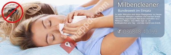 Milbencleaner - Matratzenreinigung