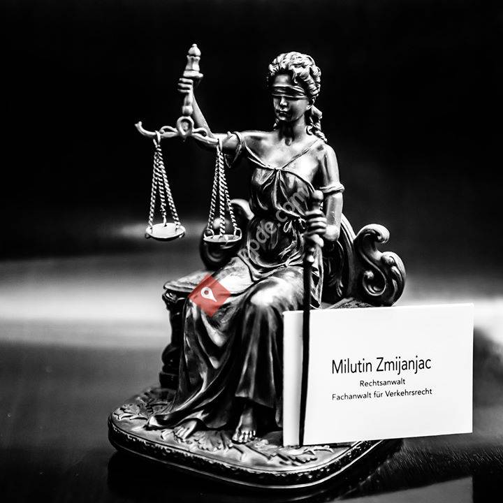 Milutin Zmijanjac Fachanwalt für Verkehrsrecht
