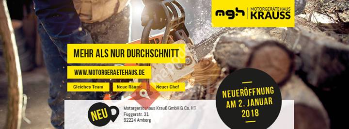 Motorgerätehaus Krauß