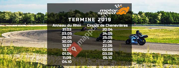 motorspeed - Motorradtrainings - Anneau du Rhin & Circuit de Chenevières