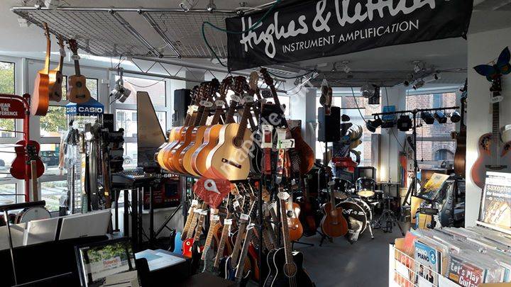 Music & Electronic Center