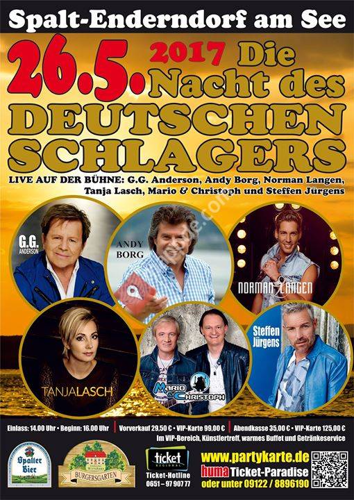 Nacht des Deutschen Schlagers