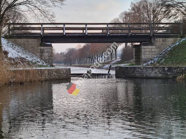 Naturbadesteg an der Röthbrücke