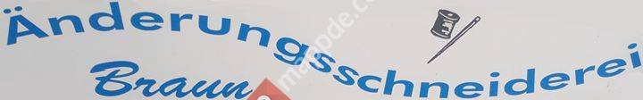Änderungsschneiderei Braun