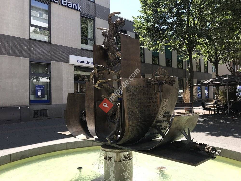 Nibelungenliedbrunnen