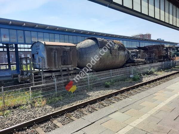 Oberhausen Hauptbahnhof (Fernbushaltestelle)