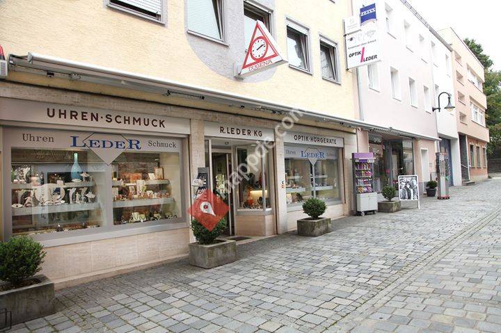 Optik, Hörgeräte, Schmuck und Uhren Leder e.K.