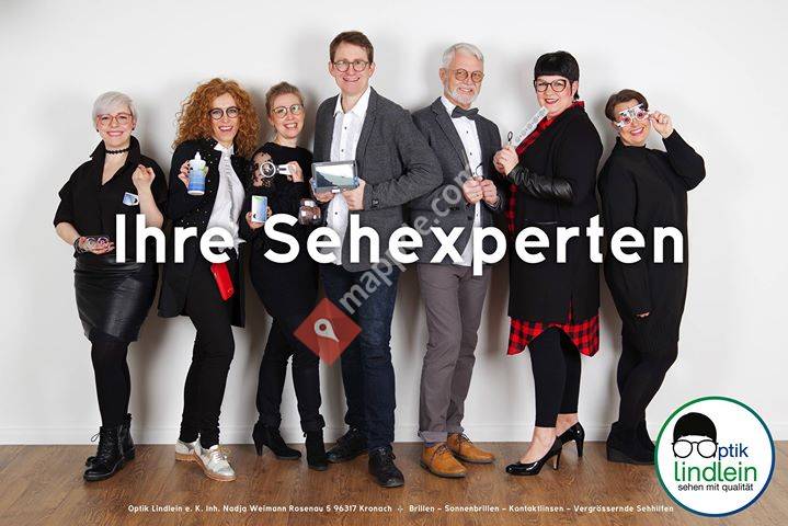 Optik Lindlein e. K. Inhaberin Nadja Weinmann