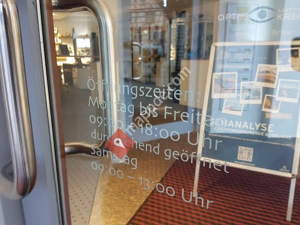 Optik Matthias Kreck