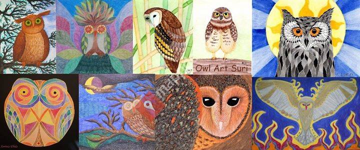 Owl Art Suri