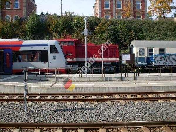 P+R Bahnhof Stollberg