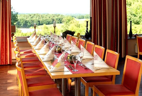 Panorama Restaurant im Berghotel Hohe Mark