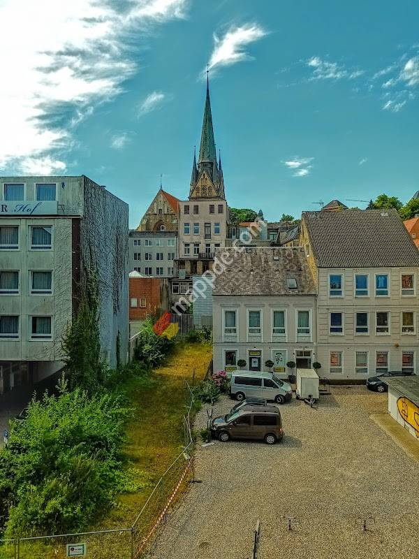 Parkhaus Flensburg-Galerie