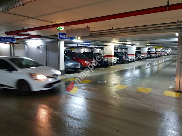 Parkhaus Universitätsklinikum Eppendorf APCOA