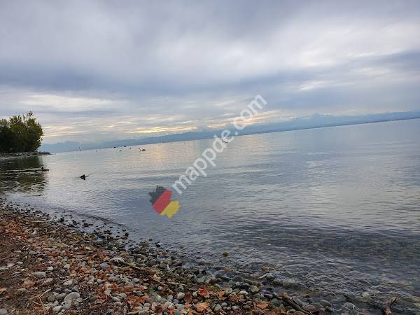 Parkplatz am Freizeitgelände Manzell