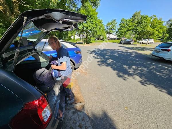 Parkplatz am Zoo