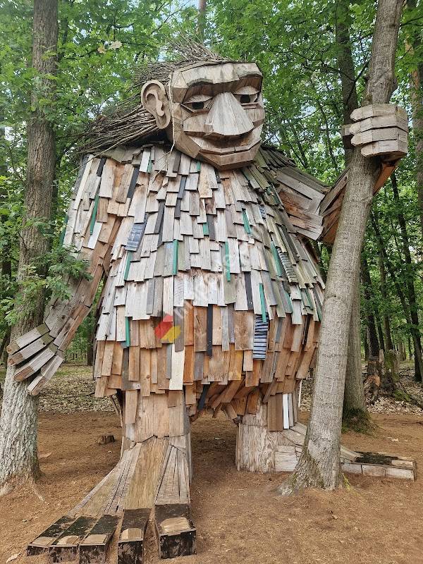 Parkplatz Barfußpark Beelitz