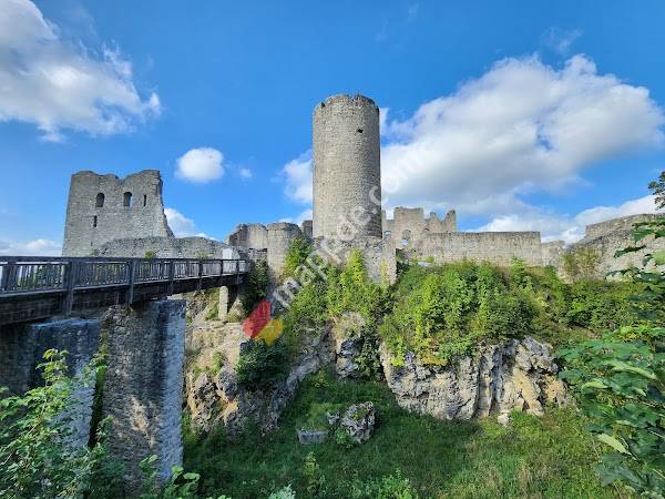 Parkplatz Burgruine Wolfstein